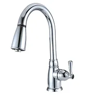 DURA FAUCET DFPK160CP Non-Metallic Pull-Down Rv