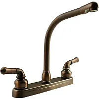 DURA FAUCET DFPK210COR Hi-Rise Rv Kitchen Faucet