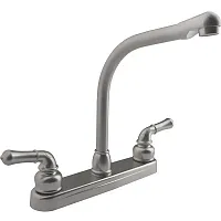 DURA FAUCET DFPK210CSN Hi-Rise Rv Kitchen Faucet