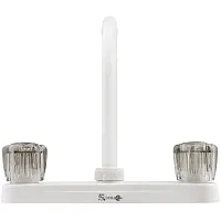 DURA FAUCET DFPK210SWT Hi-Rise Rv Kitchen Faucet