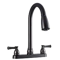 DURA FAUCET DFPK350LVB Non-Metallic Dual Lever