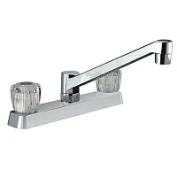 DURA FAUCET DFPK600ACP Two Handle Rv Kitchen