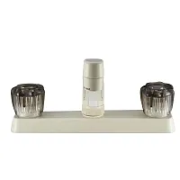 DURA FAUCET DFPK600SBQ Two Handle Rv Kitchen
