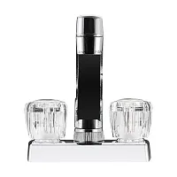 DURA FAUCET DFPK640ACP Two Handle 4&#039; Kitchen/Bar Faucet
