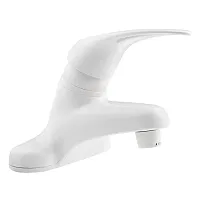 DURA FAUCET DFPL100WT Single Lav White