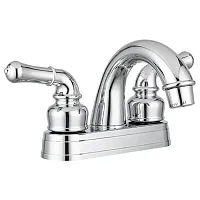 DURA FAUCET DFPL620CCP Rv Lavatoryfaucet Chr Pol