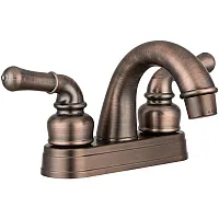 DURA FAUCET DFPL620COR Rv Lavatoryfaucet Oilbrnz