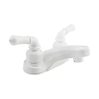 DURA FAUCET DFPL700CWT Classical Lav White