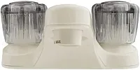 DURA FAUCET DFPL700SBQ Lav W/Smoked Sbisque
