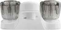 DURA FAUCET DFPL700SWT Lav W/Smoked Swhite