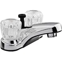 DURA FAUCET DFPL720ACP Lav W/ Divertercrm Pol