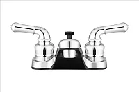 DURA FAUCET DFPL720CCP Classical Rv Lavatory Faucet W/ Div