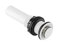 DURA FAUCET DFPU202WT Rv Lav Sink Pop-Up No Overflow - Wh