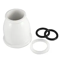 DURA FAUCET DFRK500WT Bell Spout Nut And Rings