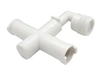 DURA FAUCET DFRK910WT Diverter Tee Replacement