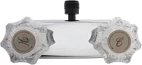 DURA FAUCET DFSA100ACP Rv Shower Faucet - Chr