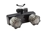 DURA FAUCET DFSA100S1B Shwr Faucet For Exterior Shwr Black