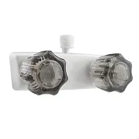 DURA FAUCET DFSA100SWT Rv Shower Faucet -Wht