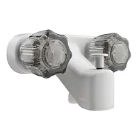 DURA FAUCET DFSA110SWT Tub & Shw Diverter White