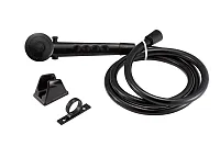 DURA FAUCET DFSA130BK Rv Shower Head & Hose - Black