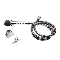 DURA FAUCET DFSA130CP Shower Head & Hose Chrome