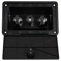 DURA FAUCET DFSA185BK Exterior Spray Box - Blk