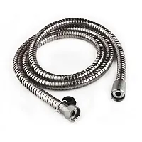 DURA FAUCET DFSA200SN 60&#039; Ss Rv Shwr Hose Satin Nick Fin