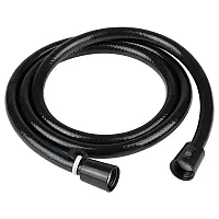 DURA FAUCET DFSA230BK 60&#039;Vinyl Shower Hose Blk