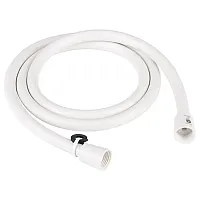 DURA FAUCET DFSA230WT 60&#039;Vinyl Shower Hose Wht