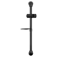 DURA FAUCET DFSA300PMB Rv Shower Slide Bar - Matte Black