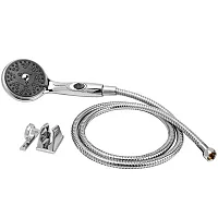 DURA FAUCET DFSA432KCP Rv Hand Held Shower Wand & Hose Kt