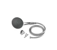 DURA FAUCET DFSA434KCP Luxury 6' Rain Shower Wand & Hose K