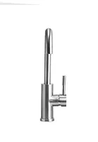 DURA FAUCET FMK533LKSN Streamline Squared-Arc Rv Kitchen F