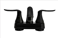 DURA FAUCET FPL620LHMB Elegant Arc Spout Rv Lavatory Fauce
