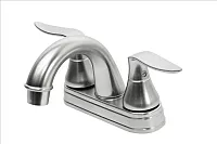 DURA FAUCET FPL620LHSN Elegant Arc Spout Rv Lavatory Fauce