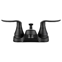DURA FAUCET FPL720LHMB Lavatory Faucet Matte Black