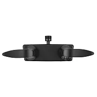DURA FAUCET FSA100LHMB Bath Tub & Shower Matte Black