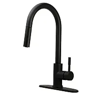 DURA FAUCET MK530SLKMB Streamline Pull-Down Rv Kitchen Fau