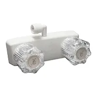 DURA FAUCET SA100A1WT Rv Shower Faucet90Deg Out
