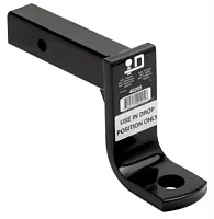 DRAW TITE 40205 Hollow Shank Ball Mount