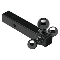 DRAW TITE 45325 Tri-Ball Ball Mount 2-1/2&#039; Sq. Hol