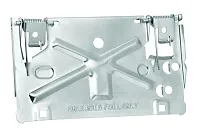 DRAW TITE 49802 Fold Down License Plate H