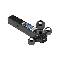 DRAW TITE 80791 Tri-Ball Ball Mount 2&#039; Sq. Solid S