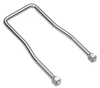 DUTTON 22128 Tire Carrier U-Bolt Style