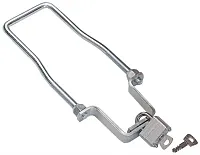 DUTTON 22136 Tire Carrier U-Bolt W/Padlock