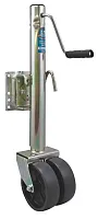 DUTTON 22580 1500 Lb Dual Wheel Swivel Jack
