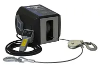 DUTTON 25727 Electric Winch W/120 Volt Ac Motor