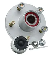 DEXTR MARINE 81015 4 Stud Superlube Hub Kit (1250#) 1