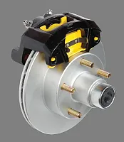 DEXTR MARINE 82113 10&#039; Vented Rotor Integral Hub Disc