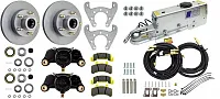 DEXTR MARINE 82405 Brake Kit 10&#039; Vented Disc 66 Act Bl